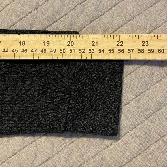 Bobbie Brooks Dark Gray Long Sleeve Top Size XL - Picture 7 of 8